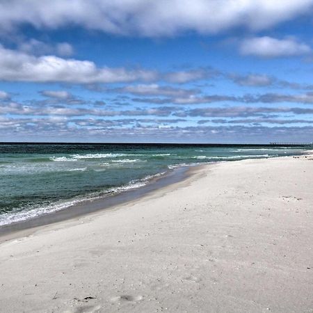 Oceanfront Couples Retreat With Direct Beach Access Apartamento Panama City Beach Exterior foto